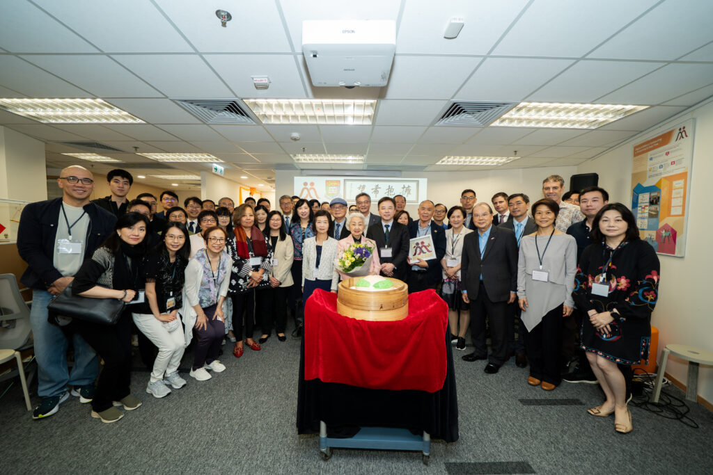 HKJC Centre for Suicide Research and Prevention New Office Opening Ceremony