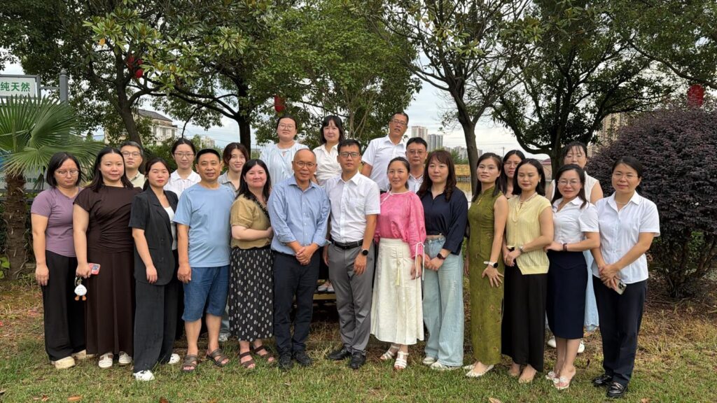 Mental Health promotion work for the school teachers and students in Hengyan
