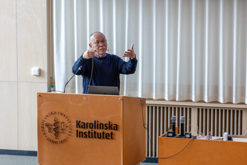 Guest Lecture at Karolinska Institutet: Means Restriction in Suicide Prevention